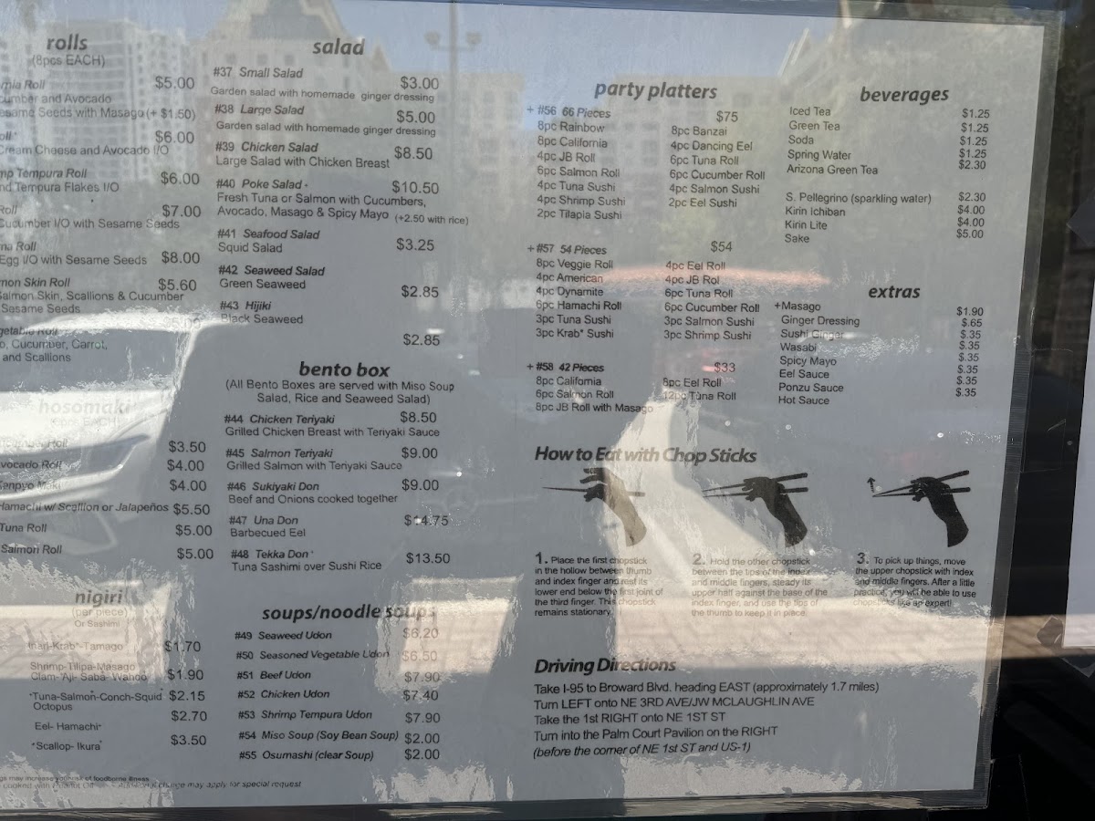 Sushi-One Menu - Image 5