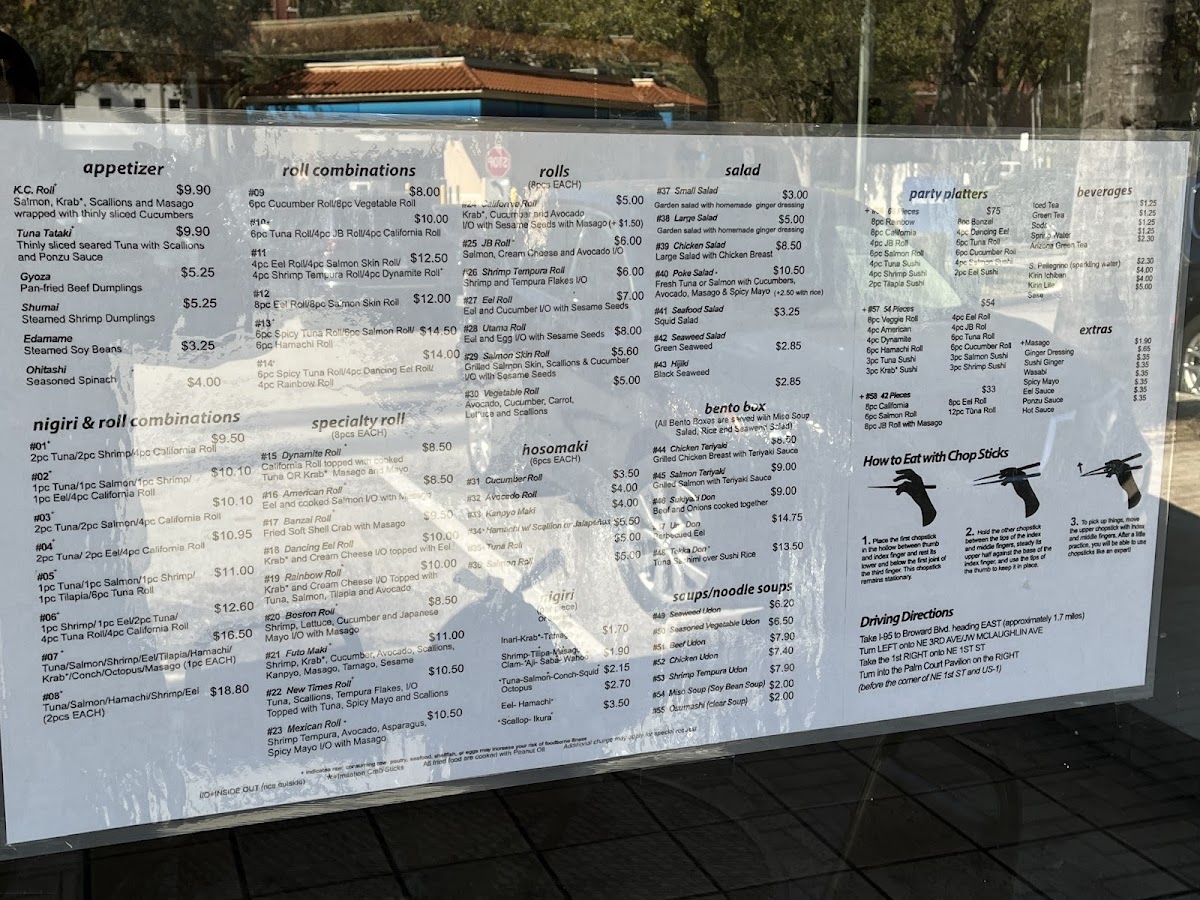 Sushi-One Menu - Image 6